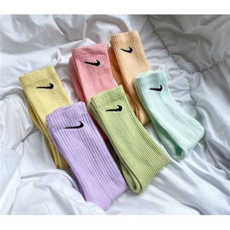 nike sokken pastel kleuren|sokken dames nl.